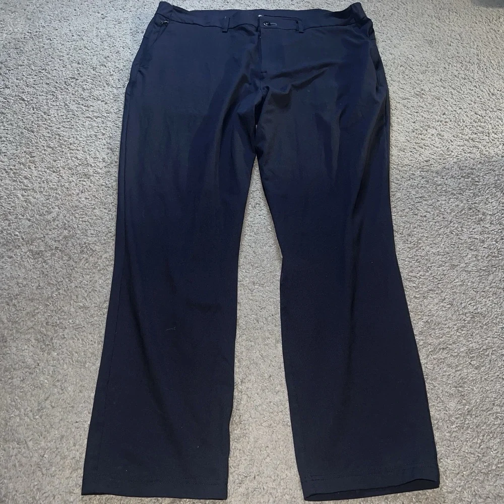 Public Rec Gamechanger Pants Men's Size 38x30 Navy 5 Pocket Performance Stretch